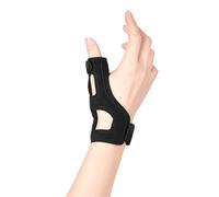 Férula De Pulgar Con Correa De Sujeción, Muñequera Transpirable Con Barra De Aluminio, Estabilizador Para Mano Derecha E Izquierda, Soporte Cómodo Para Uso Diario, Trabajo Y Deporte