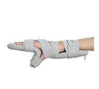 Férula de rehabilitación de dedos para recuperación de accidentes cerebrovasculares, corrector de muñeca y dedos para hemiplejia y espasmo, herramienta de terapia eficaz para mejorar la movilidad de