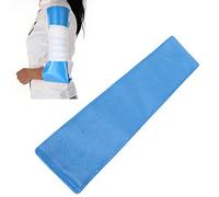 Férula De Rodillo De Espuma, Lesión Por Fractura De Esguince De Brazo De Pierna, Inmovilización Férula De Espuma Reutilizable Fracturas De Primeros Auxilios, Férula Fija De Soporte De(15 * 92cm)