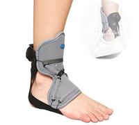 Férula De Soporte para Pie Caído, Ortesis De Caída De Pie, Férula De Apoyo para Caída Del Pie para Entrenamiento De Rehabilitación De Lesiones Nerviosas De Pie Caído Right,Large