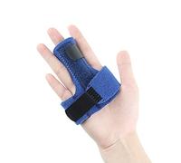 Férula del Dedo, Dedo Extensión Férula para Dedo Roto y Férula de Gatillo, Fijación del Alivio del Dolor Ayuda de Aluminio Incorporada, Férula Pulgar, Dedo de Martillo, Fracturas Dedos