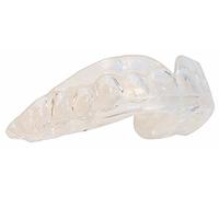 Férula dental para deporte profesional - Pack de 2 - color transparente, seguro - Sin aditivos de color - Compatible con cualquier tamaño de boca - Hecha a medida