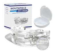 Ferula Descarga Bruxismo, Férulas Dental Moldeable, Antironquidos para Dormir, Ayuda a Reducir los Ronquidos