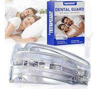 Ferula Descarga Bruxismo,Protector Dental, Férulas Dentales, Reutilizable Protector Bucal Para Dormir, Protectors Bucal para Dormir, Rotector Dental Contra el Bruxismo, Mejora la Del Sueño