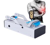 Férula Estabilizadora de Codo Postoperatoria con Control Remoto, Ejercicio Ajustable de -5° a 140° para Fracturas de Brazo y Pacientes post-Ictus, Entrenador Eléctrico de Rehabilitación de Codo