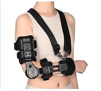 Férula estabilizadora de soporte ajustable e inmovilizadora for tendinitis, artritis y alivio del dolor. Soporte for la recuperación de lesiones en el brazo izquierdo.(Right)