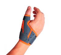 férula inmovilizadora de pulgar transpirable (ambidiestra) Ref- m770 talla 2 - 18-22 cm contorno de muñeca