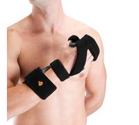 Férula inmovilizadora para palma y pulgar en aluminio maleable, para mano derecha, talla M