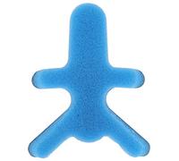 Férula Maleable, Férula de Dedo de Sapo, 3 Tamaños Férula de Dedo de Sapo de Aluminio Lesión de Recuperación de Soporte de Soporte Maleable para Enderezar Doblado, Tensión de Ligamento,(L)