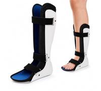 Férula Nocturna Fascitis Plantar y Tendinitis de Aquiles Soporte de Pie Equino Ajustable Ortesis Transpirable para Alivio del Dolor de Talón Estabilizador Unisex(Izquierda)