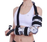 Férula nocturna for el codo | Soporte for dormir | Síndrome del túnel cubital | Epicondilitis | Tendinitis izquierda(Right)