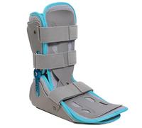 Férula nocturna for fascitis plantar, soporte de tobillo, férula estabilizadora, fijación for caída del pie, for fractura(Adjustable Guard Right,S)