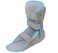 Férula nocturna for fascitis plantar, soporte de tobillo, férula estabilizadora, fijación for caída del pie, for fractura(Adjustable Left,M)