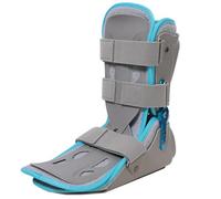 Férula nocturna for fascitis plantar, soporte de tobillo, férula estabilizadora, fijación for caída del pie, for fractura(Adjustable Guard Left,L)