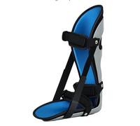 Férula nocturna for pie, bota de soporte, órtesis de caída del pie, tobillera, férula protectora ajustable for fracturas, fascitis Plantar(M)
