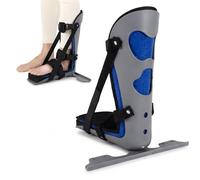 Férula Nocturna para Fascitis Plantar, Bota Ajustable 0-45° para Alivio Dolor de Talón, Soporte para Pie Caído, Tendinitis de Aquiles y Esguince, Unisex Izquierdo o Derecho(L)