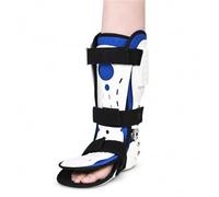 Férula Nocturna para Fascitis Plantar y Tendinitis de Aquiles Soporte de Pie Ajustable Bota Ortopédica para Alivio del Dolor Recuperación Postoperatoria y Esguinces(Bien,M)