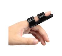 Férula para dedo en gatillo deportiva para deporte Black