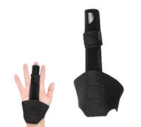 Férula para dedo medio, férula para dedo, férula de los dedos, férula anular, dedo índice, vendaje para artrosis, férula para inmovilización, vendajes, férulas y bucles para soporte de dedos
