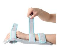Férula Para Mano En Reposo - Inmovilizador Nocturno Muñequera Para Dedos - Envoltura Estabilizadora Del Pulgar - Para Artritis, Tendinitis, Dolor Del Túnel Carpiano - Soporte Funcional Para Esguinces