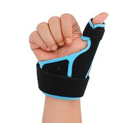 Férula para Pulgar, Férula Estabilizadora de Pulgar Reversible para Pulgar en Gatillo, Esguince, Túnel Carpiano, Soporte para Mano Derecha E Izquierda(S)