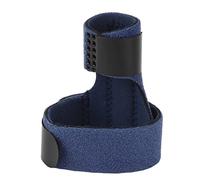 Férula para Pulgar, Gancho Y Bucle que Se Adapta Cómodamente Al Soporte del Pulgar Peso Ligero para Enderezar los Dedos(Azul oscuro)