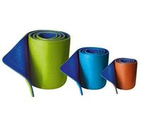 FERULA PLASTICO EN ROLLO 5,5X35CM VERDE 4UD GENIA