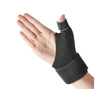 Ferula Rizartrosis para las 2 Manos, Muñequera Pulgar, Ferula Pulgar para Hombres y Mujeres, Muñequera Estabilizadora e Inmovilizador de Dedo Pulgar, Férula Dedo Pulgar
