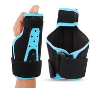 Férula Spica para el Pulgar, Férula para Aliviar el Dolor Y las Lesiones del Pulgar, Tendinitis de Muñeca, Abrazadera para el Pulgar para la Fractura del Esguince del Pulgar(S)