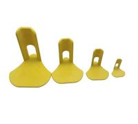 Férula transpirable para patas para mascotas, pájaros, pollitos y aves de corral, cómoda férula de fijación de recuperación para pollos lesionados, 4 unidades, férula ligera ajustable