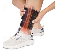 Férulas de compresión para el síndrome de estrés tibial medial (MTSS), manga de compresión de espinilla para alivio de férulas de espinilla, hinchazón, esguinces y desgarros, soporte de férula tibial
