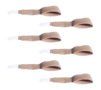 Férulas de dedo de , 6 cómodos separadores de dedos de | Correctores de dedos de , férulas de dedo de , vendajes de dedo para corregir los dedos de los pies en