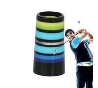 Férulas De Golf Coloridas - Punta Cónica Del Árbol De Golf | Férrulas De Hierro Portátiles, Herramienta De Protección Resistente Al Desgaste Duradera, Suministros Prácticos Portátiles Para