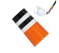 Férulas de Hierro de Golf, Coloridas férulas de Golf,Consejo cónico Golf Iron Ferrules - Poner Accesorios Verdes, Suministros de Gama de conducción para Fairway, Campo de Entrenamiento