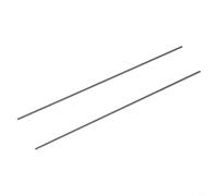 Férulas de reparación estructural de caña de pescar de fibra de carbono de 1 mm a 10 mm x 10 cm de longitud para tareas de refuerzo de caña (1 mm)