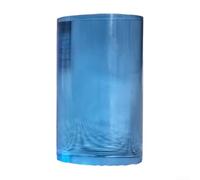 Férulas de repuesto para taco de billar, material plástico transparente sólido que mejora el control y reduce los errores de golpe (azul)