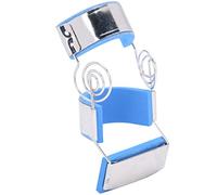 Férulas para dedos en gatillo,acero inoxidable,enderezadora de dedos,soporte para dedos,dispositivo de entrenamiento de rehabilitación para espasmos en los dedos,inmovilización de nudillos adu(s)