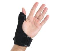 Férulas para dedos Férula de Pulgar ajustable, Pulgar Férula Mano Muñequeras Túnel Carpiano Soporte de Mano, Estabilizador de Pulgar para Artritis, Tendinitis, Alivio del Dolor del Túnel Carpiano