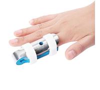 Férulas para Dedos, Soporte de Aluminio para Dedos, Inmovilización de Nudillos de Dedos, Estabilizador de Dedos para la Fijación de Articulaciones de Nudillos de Dedos(M)