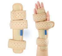 Férulas para Muñeca Vendaje Síndrome del Túnel Carpiano Férula para Mano Férula para Muñeca Férula para Mano para Aliviar la Tendinitis Y el Dolor con una Banda de Compresión Y un Estabilizador de Fér