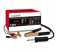 Ferve F-814 Comprobador de Baterías y Alternadores de 12V