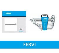 Fervi 0476 Serie 12 Llaves Poligonales Estrella Torcida 6x7 - 30x32