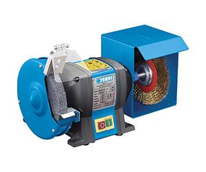 Fervi 0510 - Amoladora de banco profesional, diámetro de 150 mm, muela + cepillo de 350 W