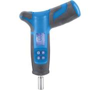 Fervi 0806/020 - Destornillador Dinamométrico Digital, Azul