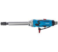 Fervi 417-0 Amoladora Neumática Long, Cian/Negro