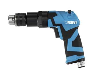 Fervi 418-0 Revers Ible Tire Taladro, Cian/Negro