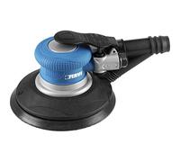 Fervi 421-0 Ro Torbitale Neumática Sander, Cian/Negro