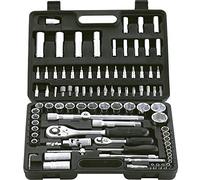 Fervi 618-0 Llaves Una Brújula, 94 Piezas, Plata