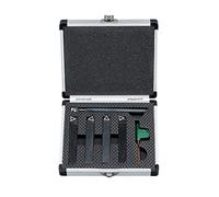FERVI B007/12 Conjunto de 5 herramientas para torno a partir de 12mm