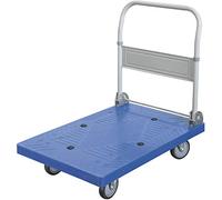 Fervi C300 - Compras Por Plataforma De 400 Kg, Gris/Cyan